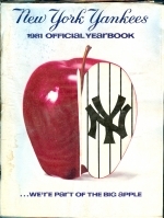 1981 New York Yankees Yearbook (New York Yankees)